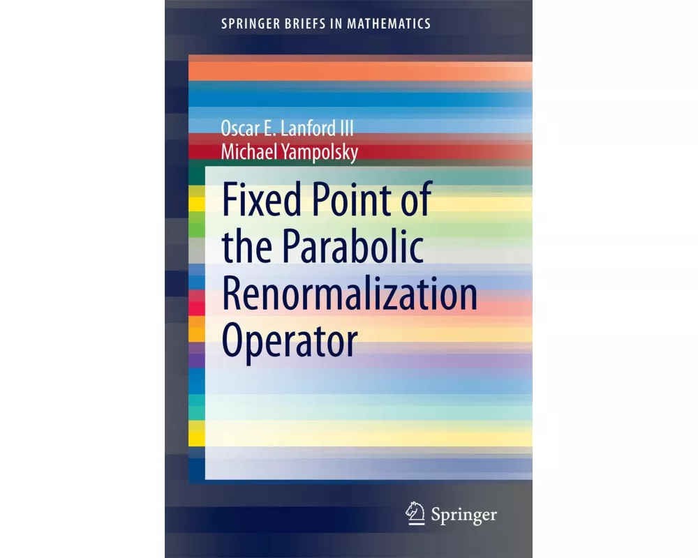 Fixed Point of the Parabolic Renormalization Operator