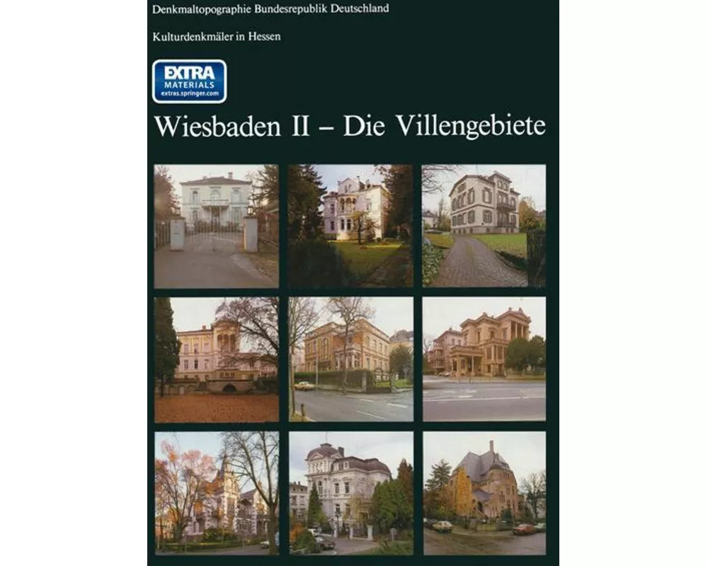 Kulturdenkmäler in Hessen Wiesbaden II - Die Villengebiete