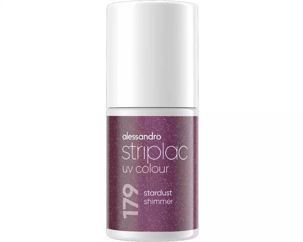 alessandro Nagellack Striplac UV Colour 179 Stardust