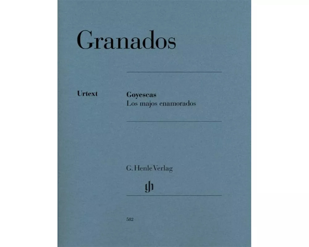 Granados, Enrique - Goyescas - Los majos enamorados