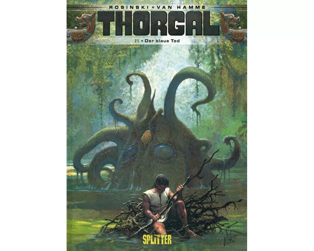 Thorgal 25. Der blaue Tod