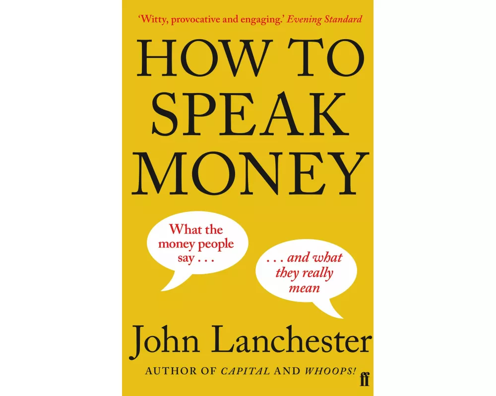 How to Speak Money