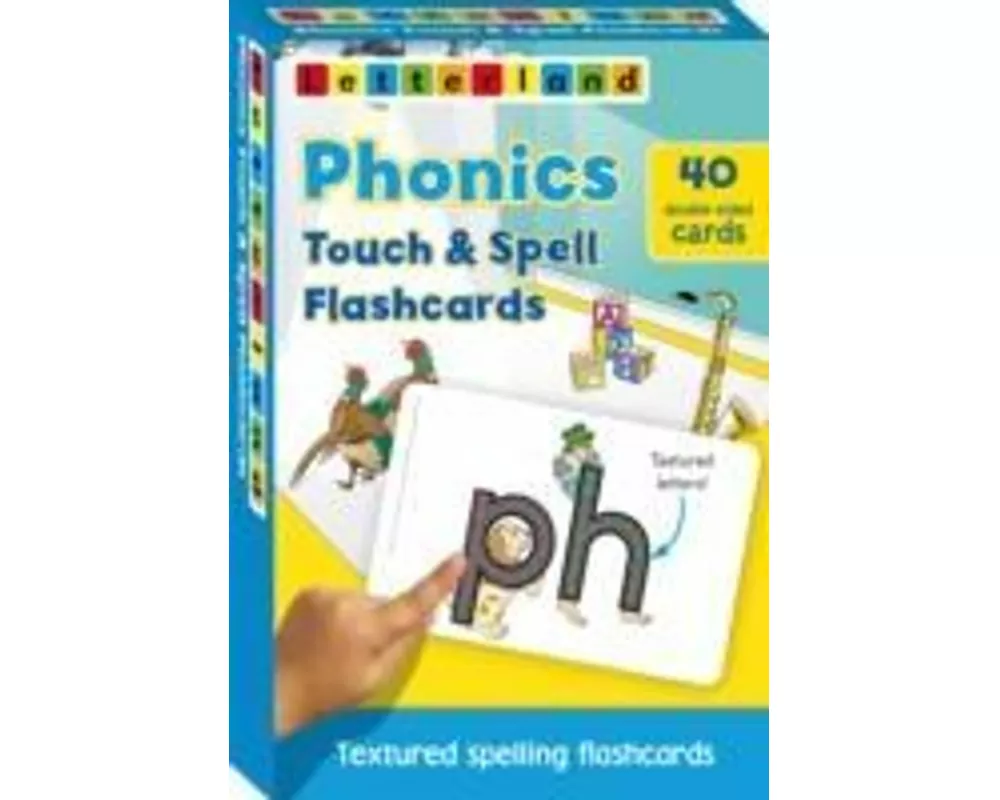 Phonics touch & spell flashcards: Graad R