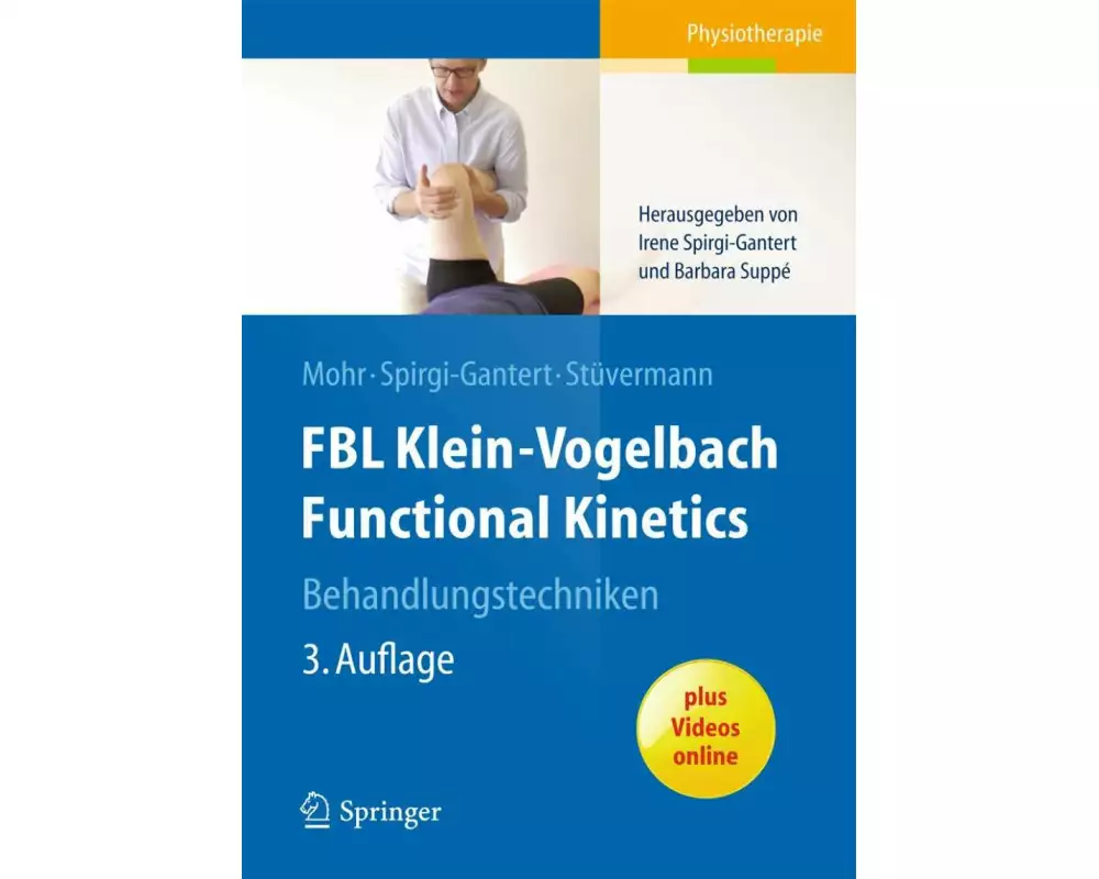 FBL Klein-Vogelbach Functional Kinetics Behandlungstechniken