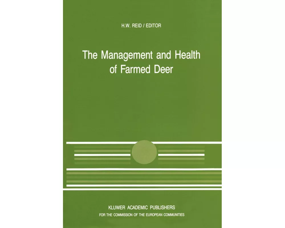 The Management and Health of Farmed Deer