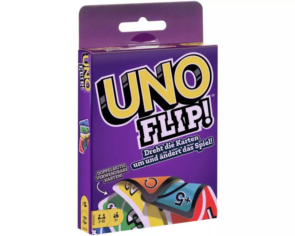 Mattel Spiele Kartenspiel UNO Flip!
