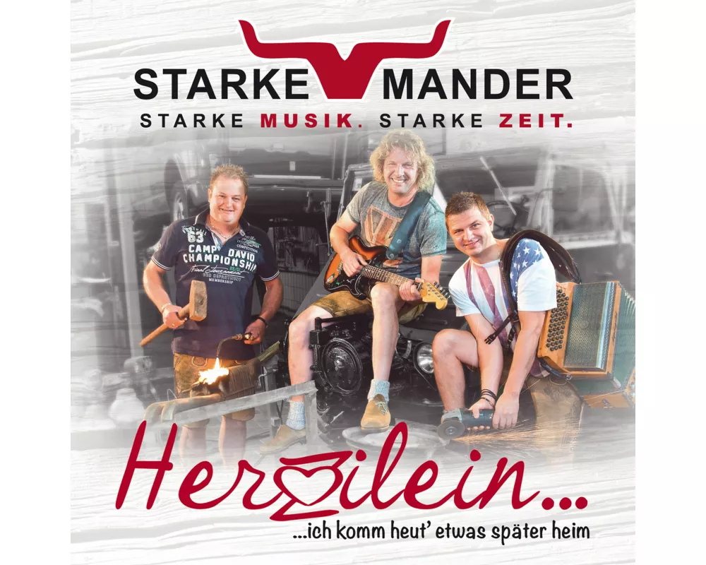 Herzilein,ich komm heut' etwas später heim