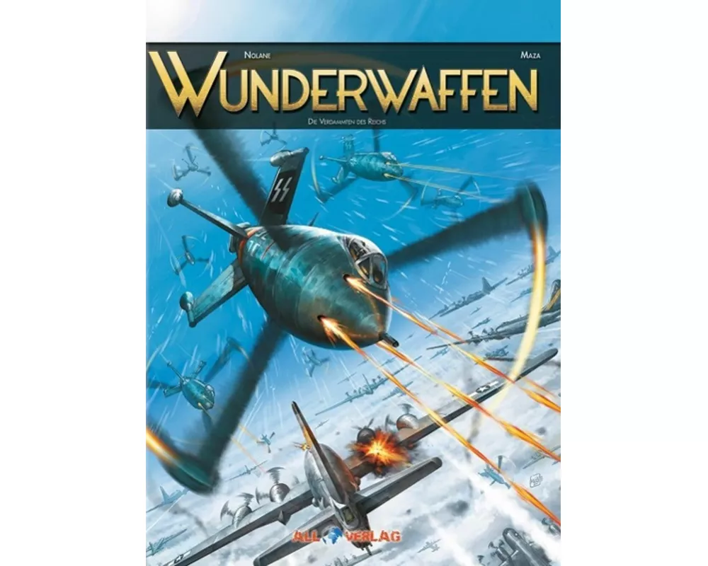 Wunderwaffen 3 - Die Verdammten des Reichs