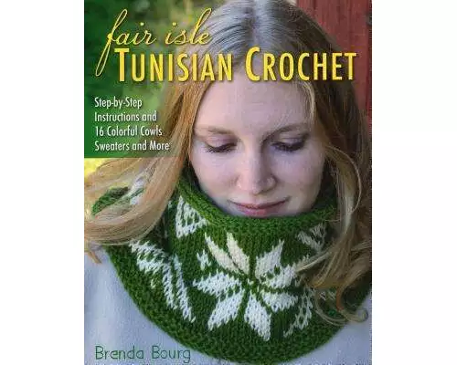 Fair Isle Tunisian Crochet