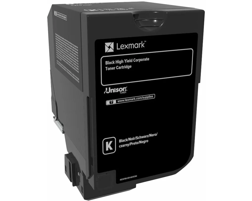 LEXMARK Toner Corporate Black for CS720 CS725 20k
