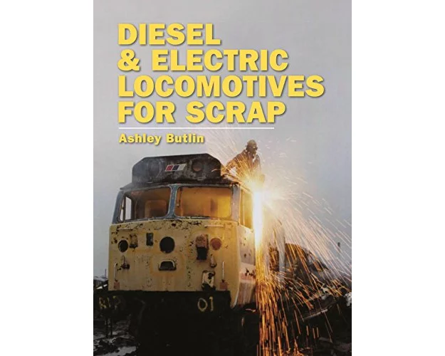 Diesel and Electric Locomotives for Scrap