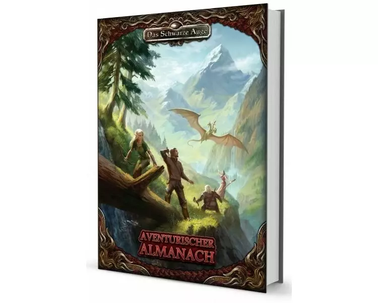 Aventurischer Almanach Hardcover