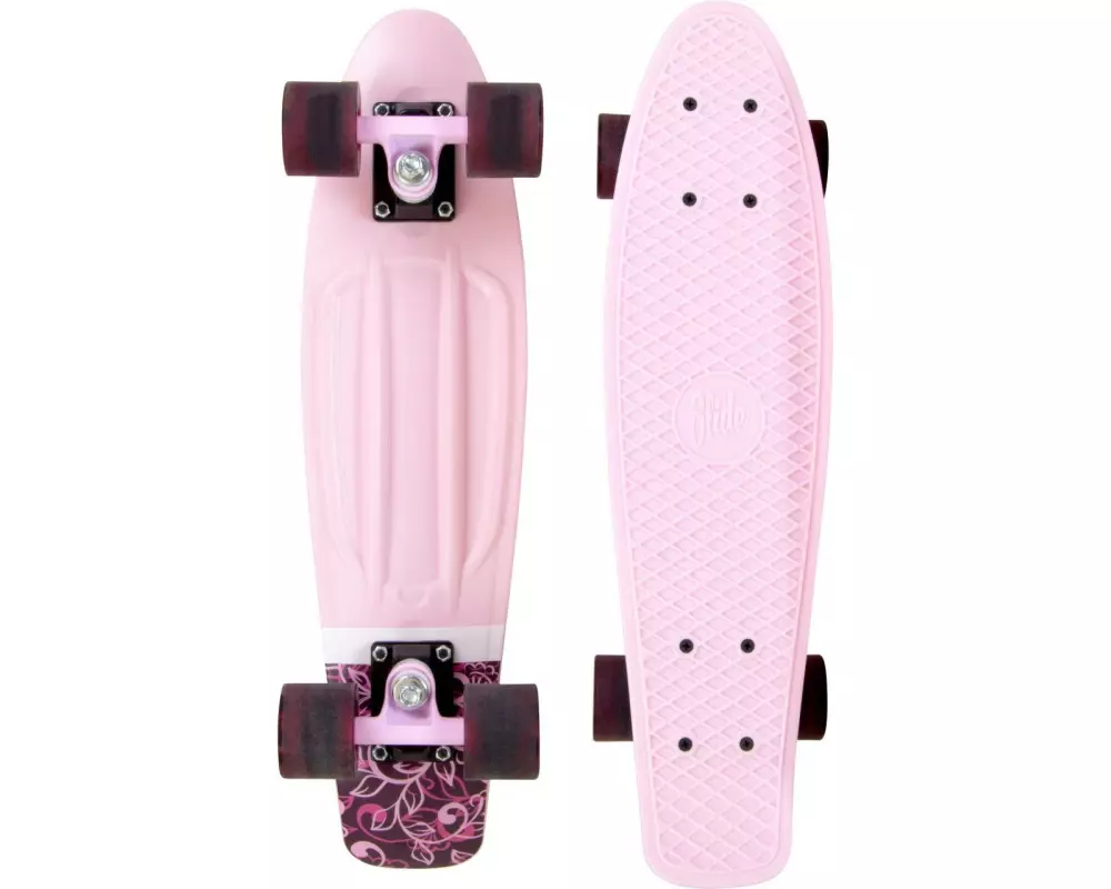 Slide Cruiser Pink Flower 22"