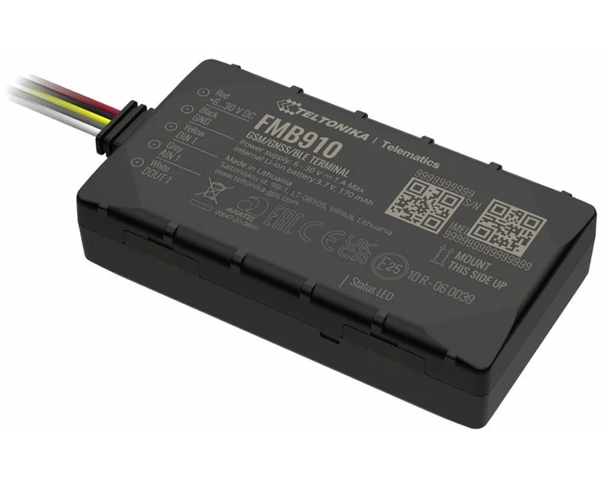 TELTONIKA TELEMATICS FMB910 2G GPS Tracker