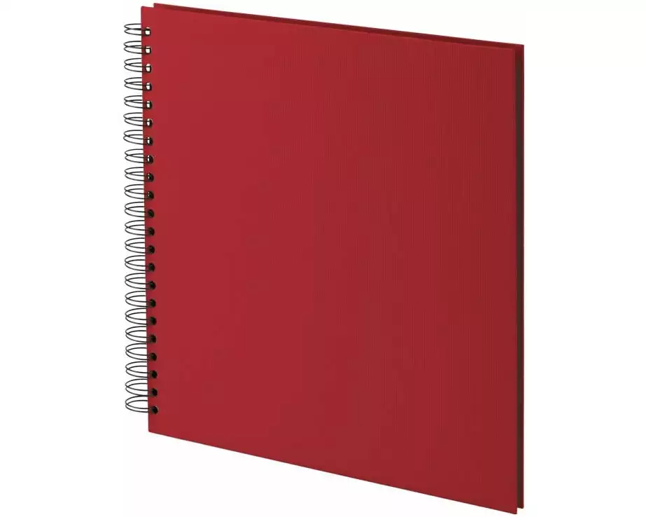 Rössler Fotoalbum S.O.H.O. Rot, 29 x 29 cm Rot