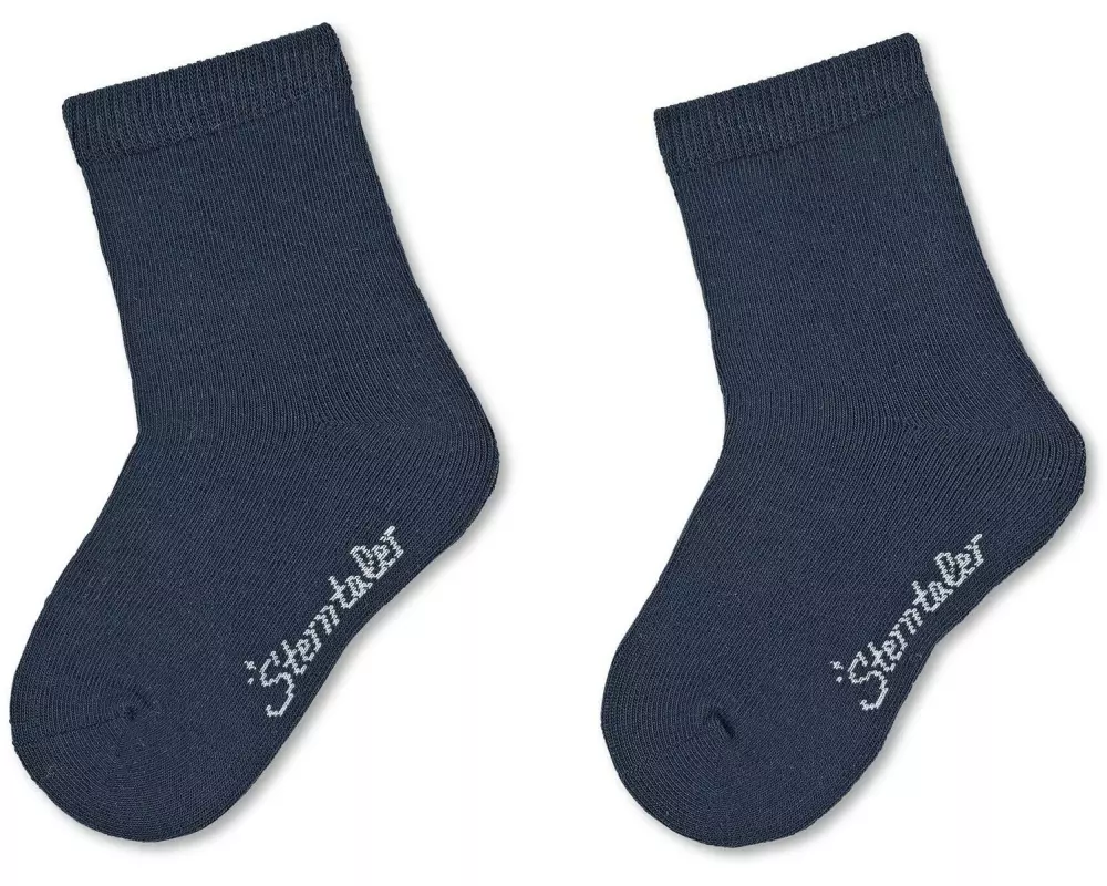 Sterntaler Socken Uni 2er Set Marine Gr. 27 - 30