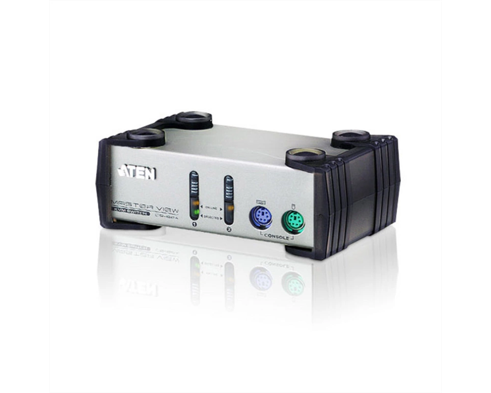 ATEN CS82AC KVM Switch VGA, PS/2, 2 Ports