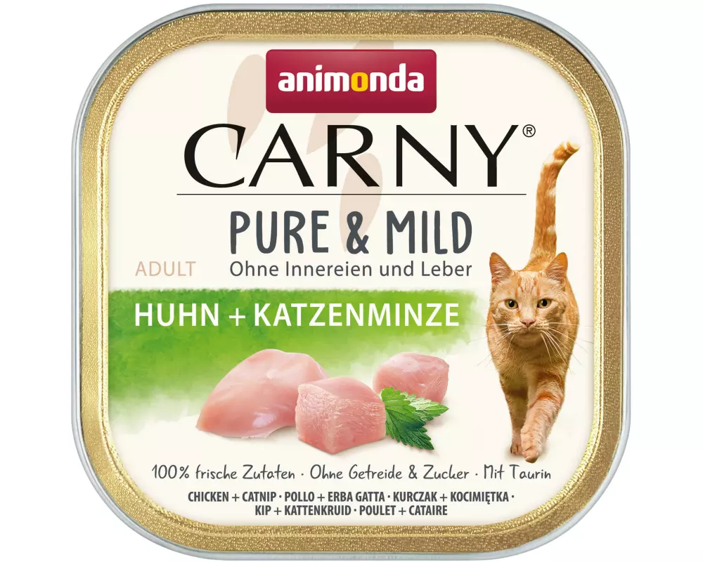 animonda Nassfutter Carny Pure & Mild 32 x 100 g