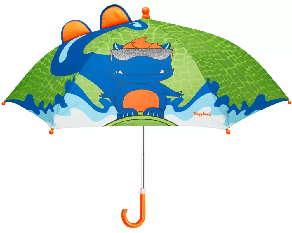 Playshoes Regenschirm Dino