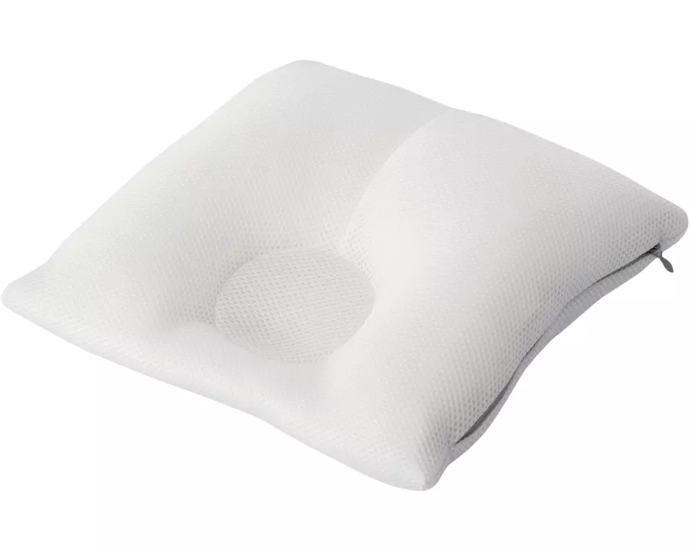 Träumeland Baby-Kopfkissen Carefor Midi Weiss 23 x 26 x 7 cm