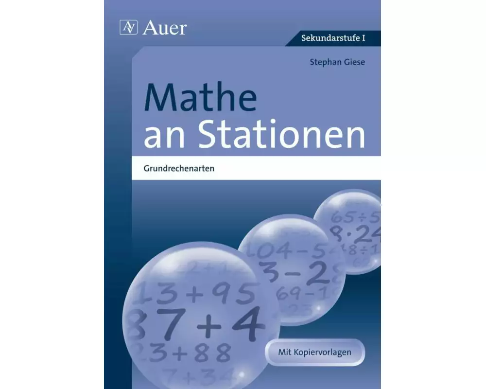 Mathe an Stationen spezial Grundrechenarten 5-6