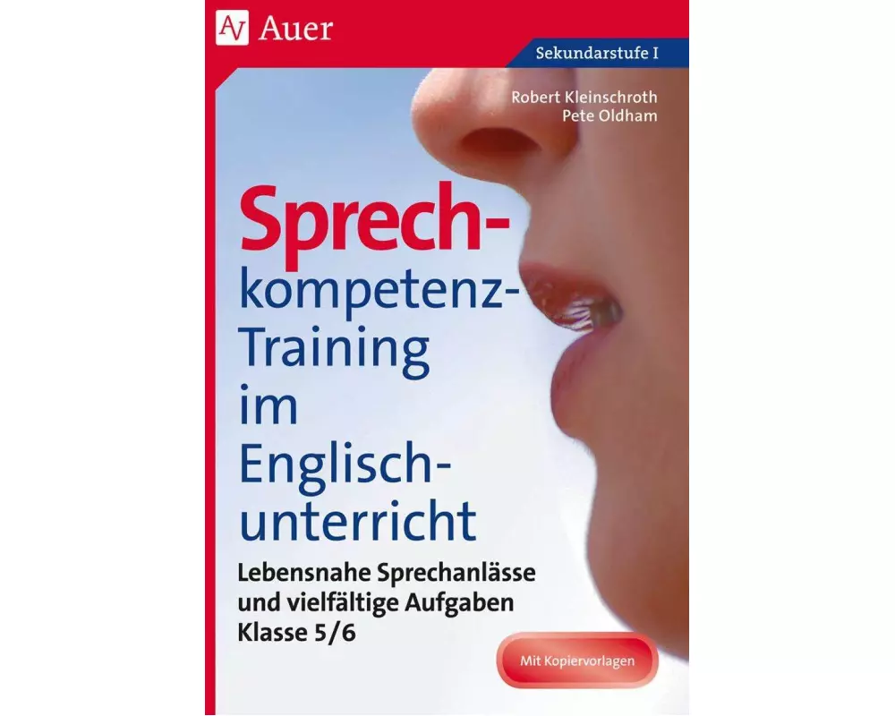 Sprechkompetenz-Training im Englischunterricht 5-6