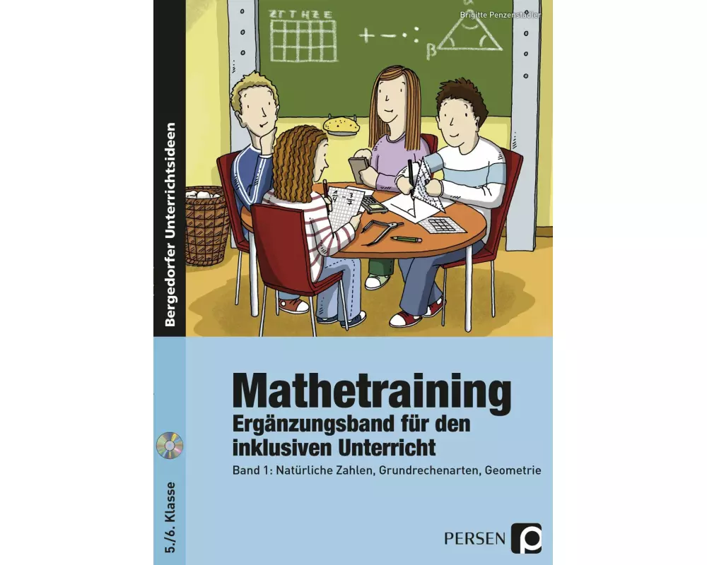 Mathetraining 5./6. Klasse Band 1 - Ergänzungsband