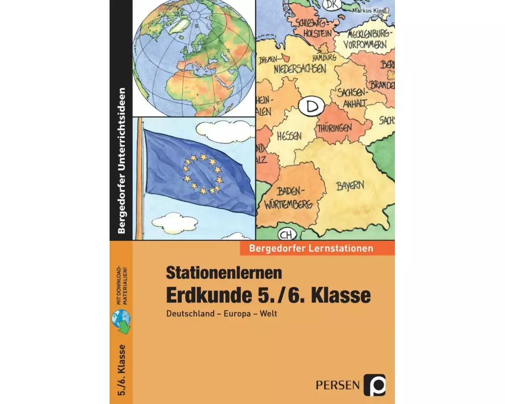 Stationenlernen Erdkunde 5./6. Klasse