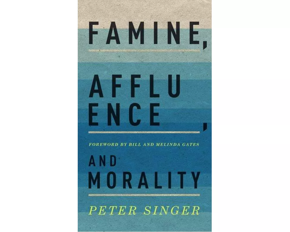 Famine, Affluence, and Morality