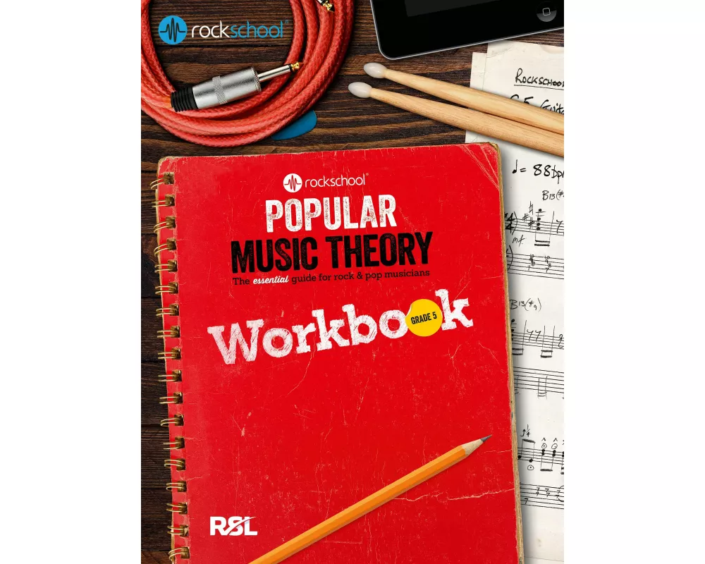 Rockschool: Popular Music Theory Workbook Grade 5