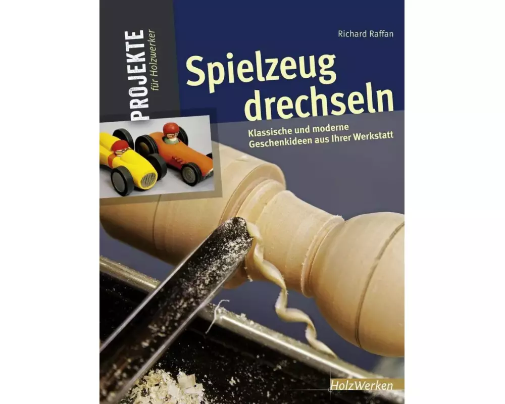 Spielzeug drechseln