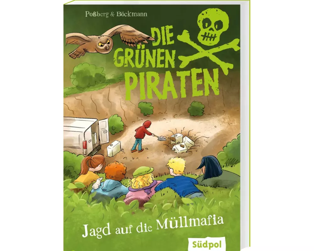 Die Grünen Piraten - Jagd auf die Müllmafia
