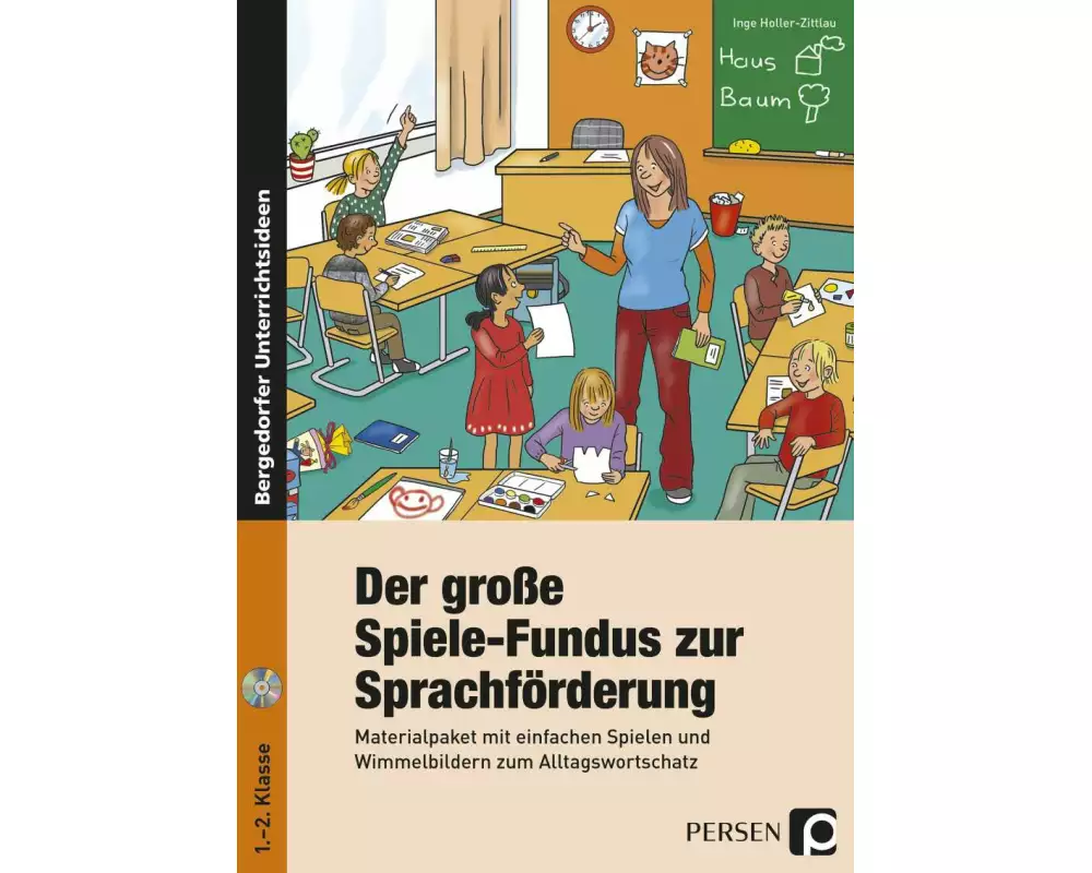 Der große Spiele-Fundus zur Sprachförderung