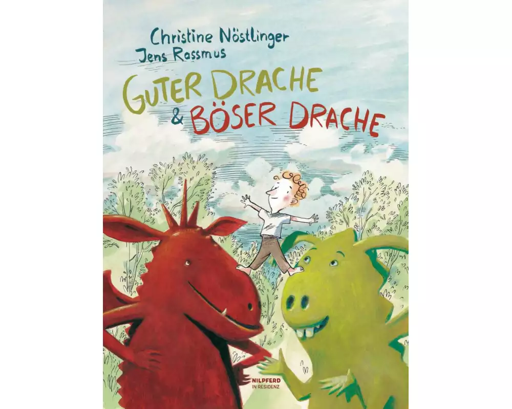 Guter Drache und Böser Drache