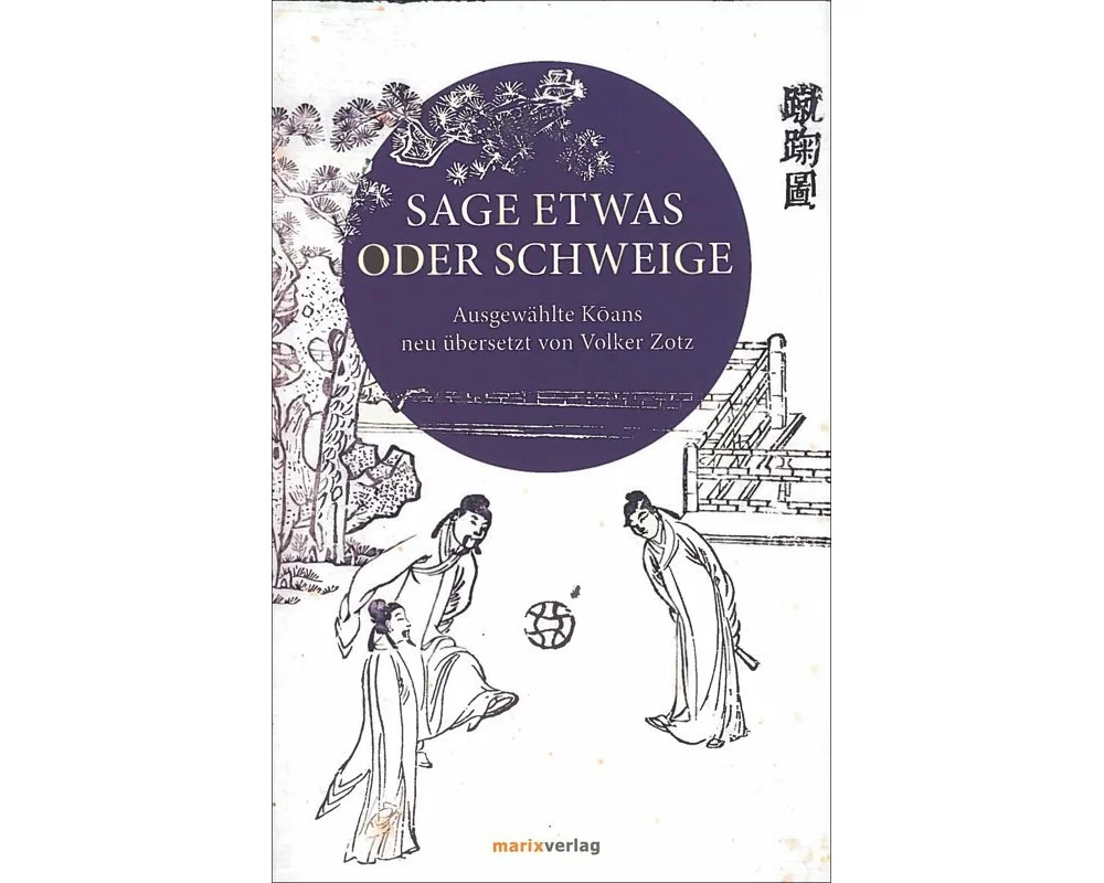 Sage etwas oder schweige