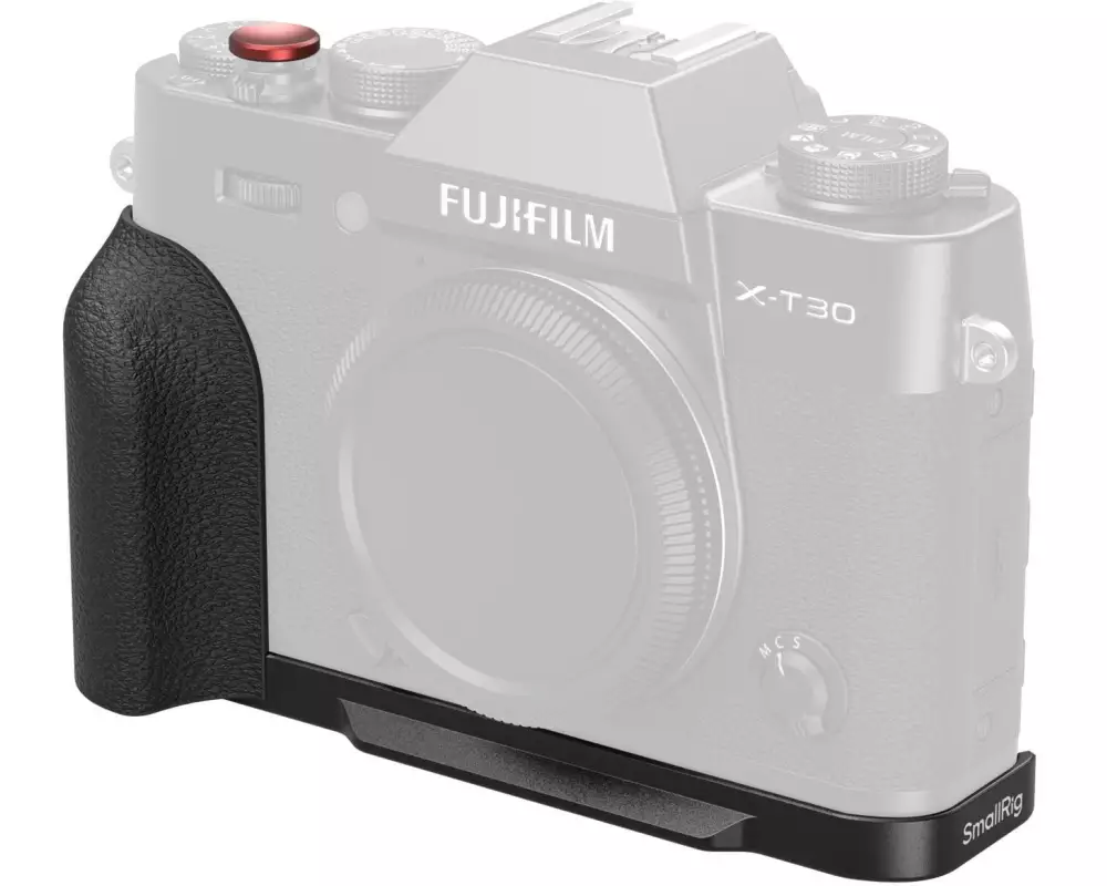 Smallrig L-Winkel FUJIFILM X-T30 III mit Silikongriff, Schwarz