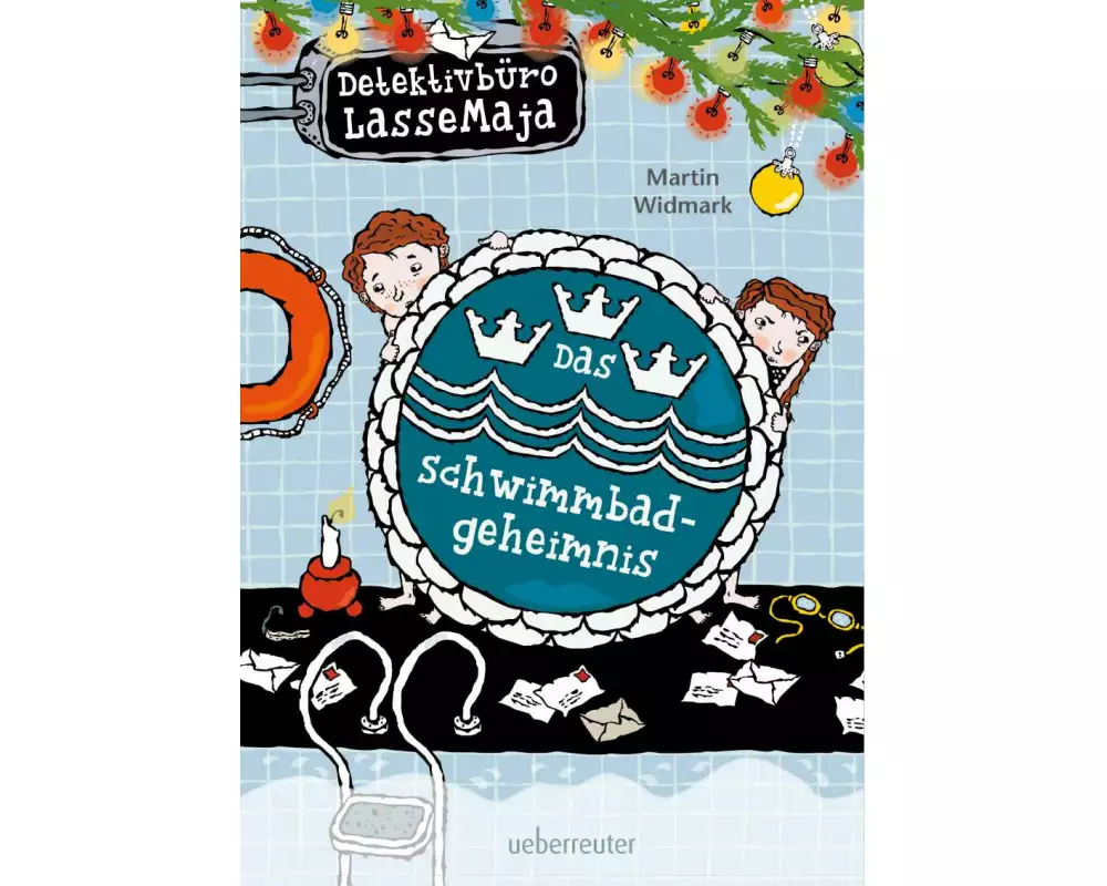 Detektivbüro LasseMaja - Das Schwimmbadgeheimnis (Detektivbüro LasseMaja, Bd. 21)