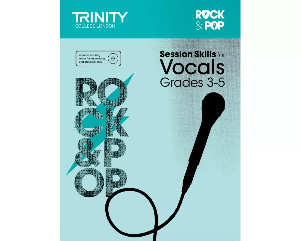 Session Skills for Vocals Grades 3-5