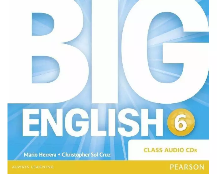 Big English 6 Class CD