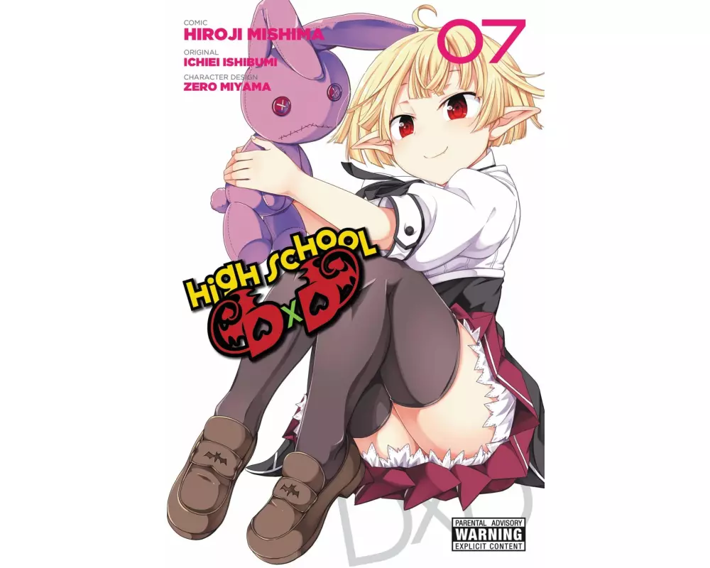 High School DXD, Vol. 7