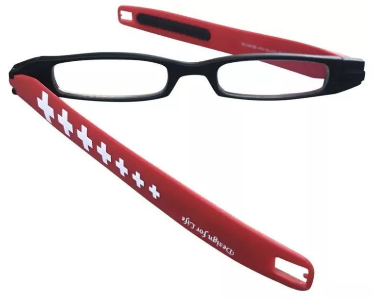 Figoline Lesebrille Swiss Edition +3,0