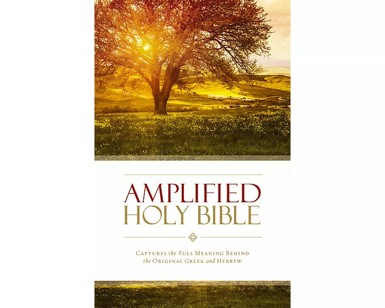 Amplified Holy Bible, Paperback