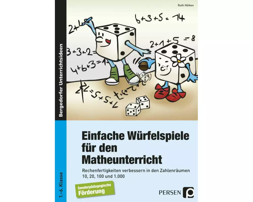 Einfache Würfelspiele für den Mathematikunterricht
