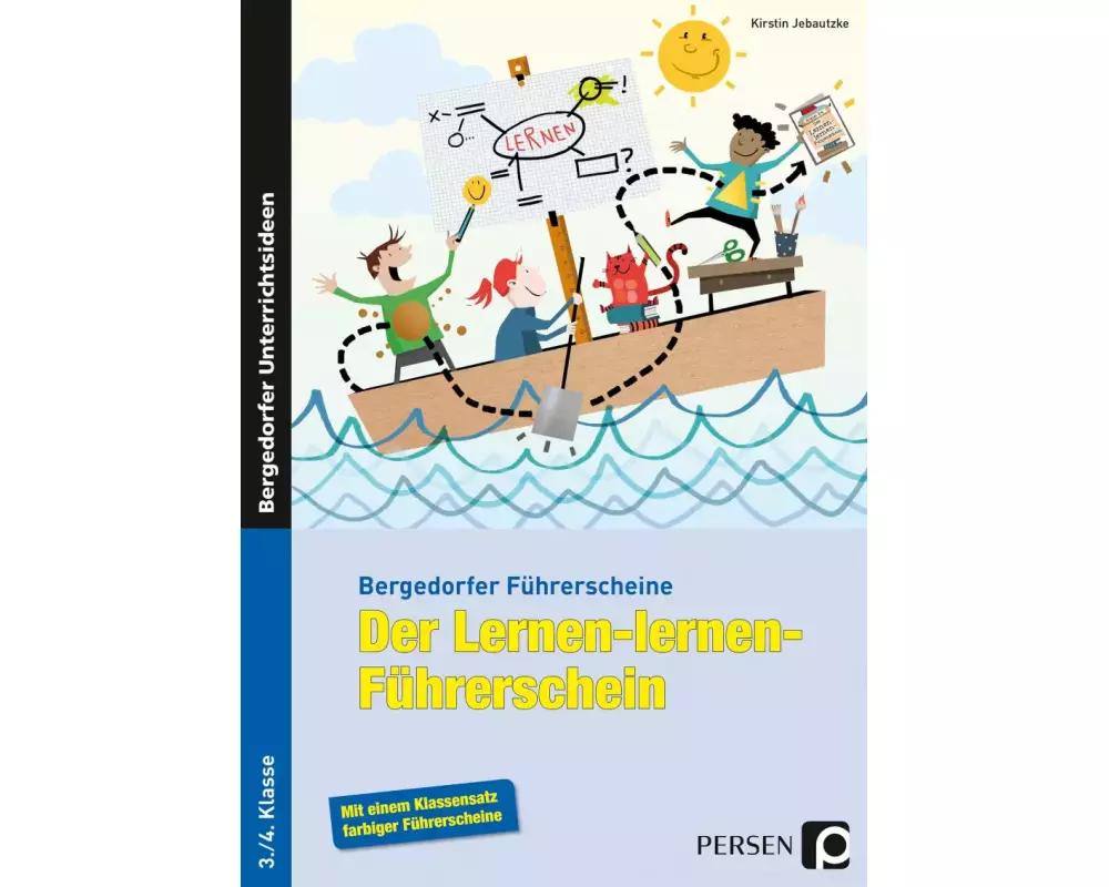 Der Lernen-lernen-Führerschein - 3./4. Klasse