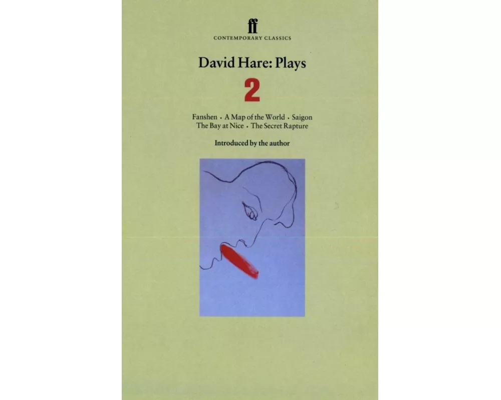 David Hare Plays 2