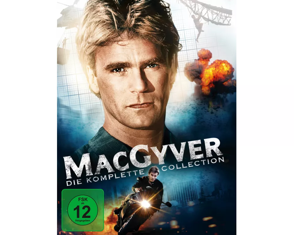 MacGyver - Die komplette Collection