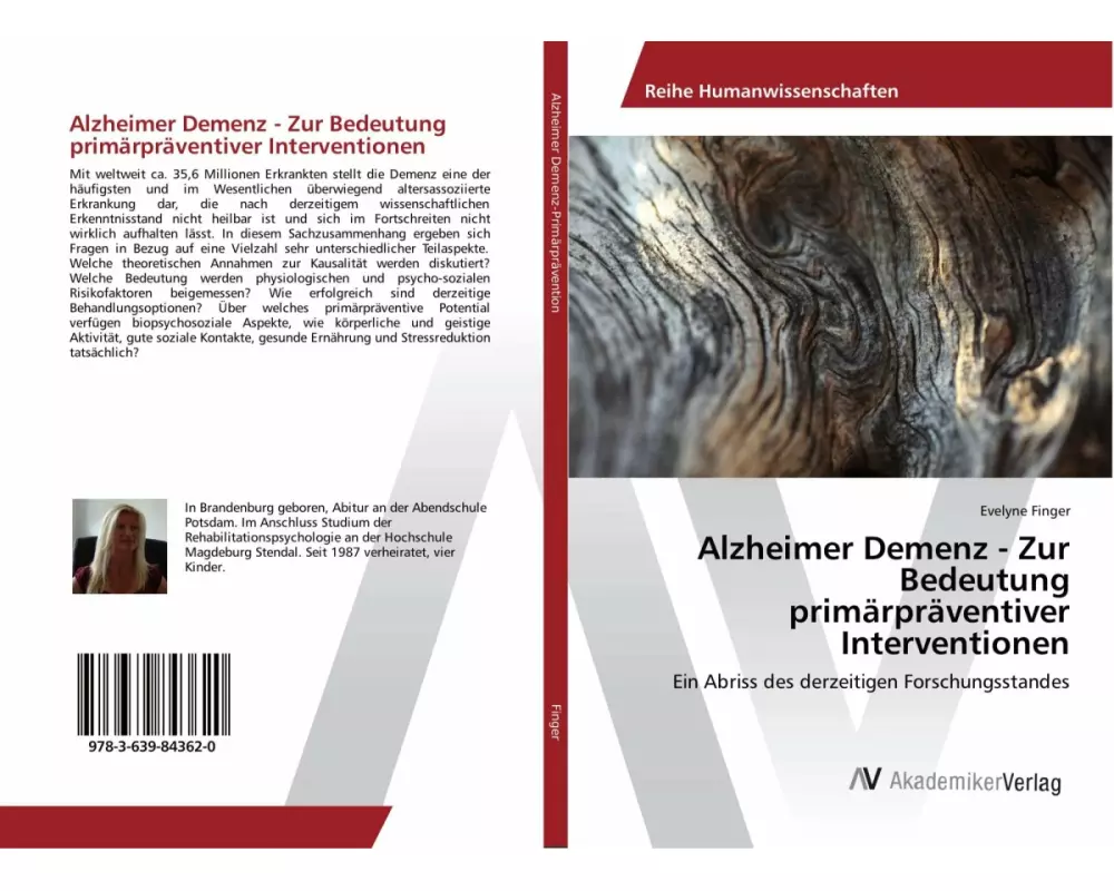 Alzheimer Demenz - Zur Bedeutung primärpräventiver Interventionen