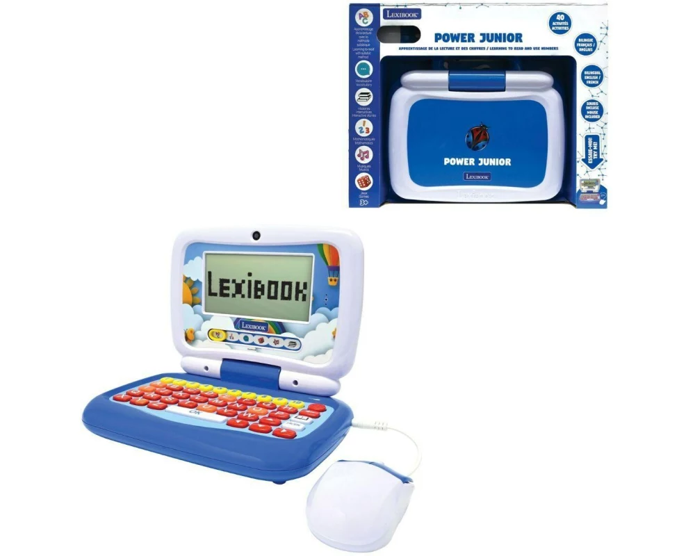 Lexibook My First Educational Computer EN-FR