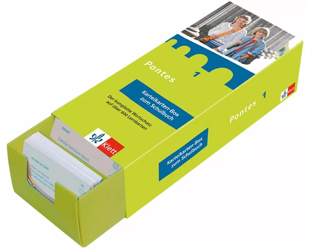 Pontes. Vokabel-Lernbox zum Schulbuch 1
