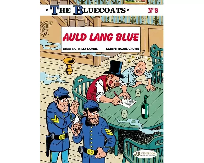 Bluecoats Vol. 8: Auld Lang Blue